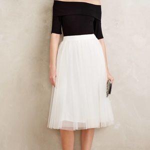 Bailey44 (Anthro) Tulle Skirt